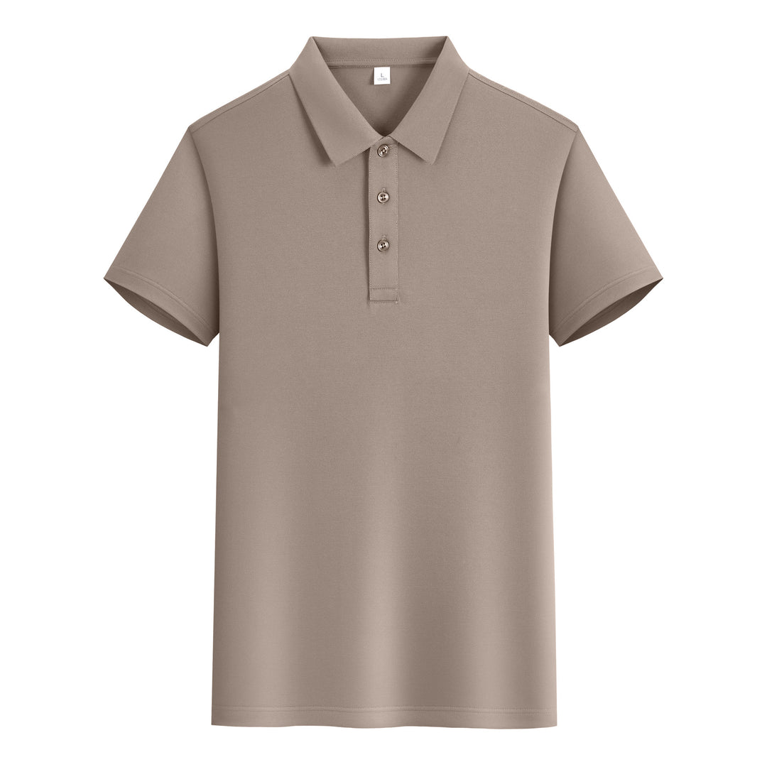 R&B | Poloshirt aus Maulbeerseide