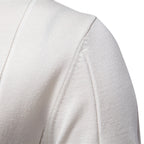 Herren Polohemd mit kurzer Knopfleiste und strukturiertem Design