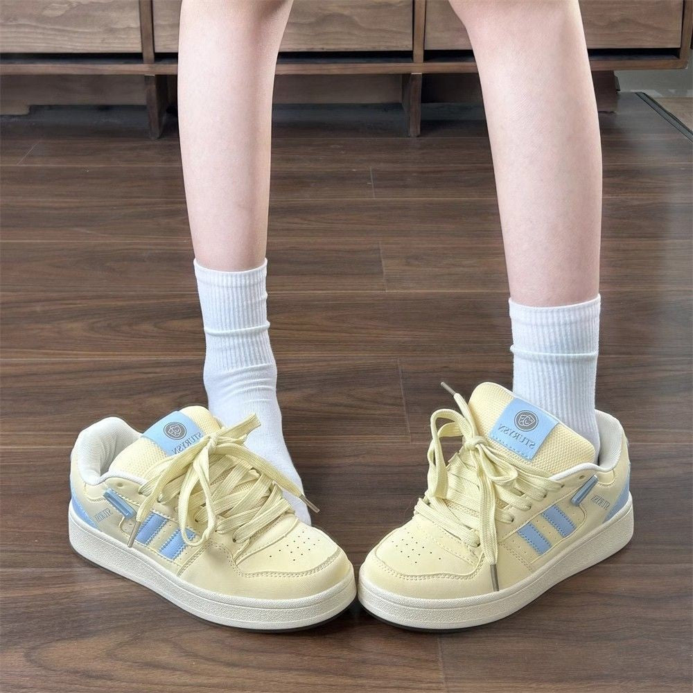 Damen Sportliche Sneakers mit ausgeprägtem Dämpfungssystem und bequemer Schnürung R&B