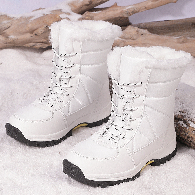 Damen Winter-Stiefel mit isolierendem Futter und rutschfester Sohle R&B