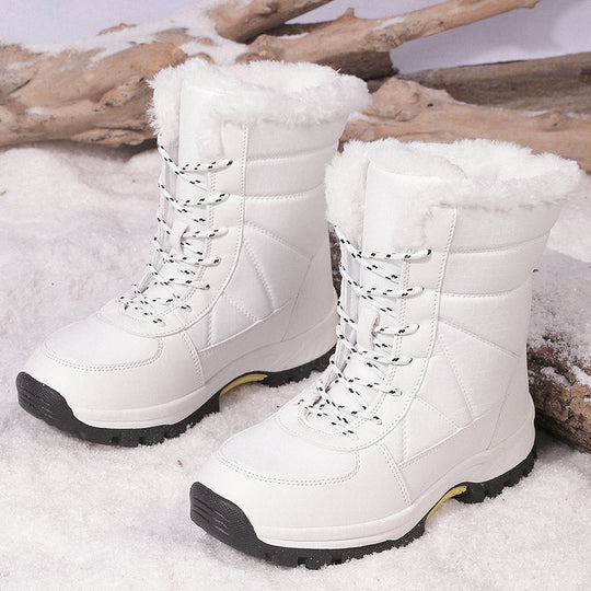 Damen Winter-Stiefel mit isolierendem Futter und rutschfester Sohle R&B