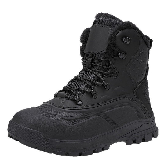 Damen Winterstiefel mit isolierender Fütterung R&B