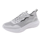 Damen Sportliche Mesh-Laufschuhe mit dämpfender Sohle R&B