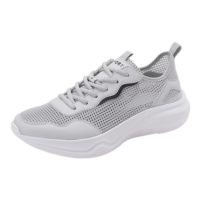 Damen Sportliche Mesh-Laufschuhe mit dämpfender Sohle R&B