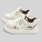 Damen Sportliche Sneakers mit verspieltem Tiermotiv