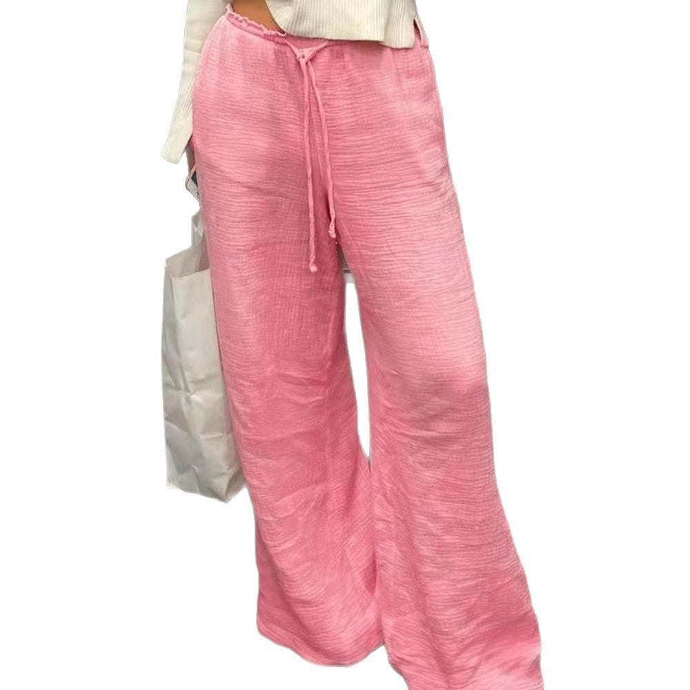 Damen Bequeme Sommerhose R&B