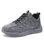 Damen Atmungsaktive Freizeitsneaker mit rutschfester Sohle und flexiblem Dämpfungssystem