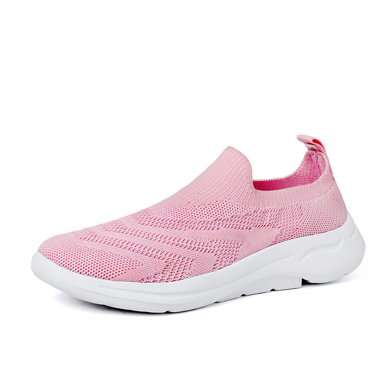 Damen Indoor-Laufschuhe mit flexiblem Obermaterial und rutschfester Laufsohle R&B