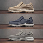 Damen Bequeme Slip-On Sneakers mit elastischer Sohle R&B