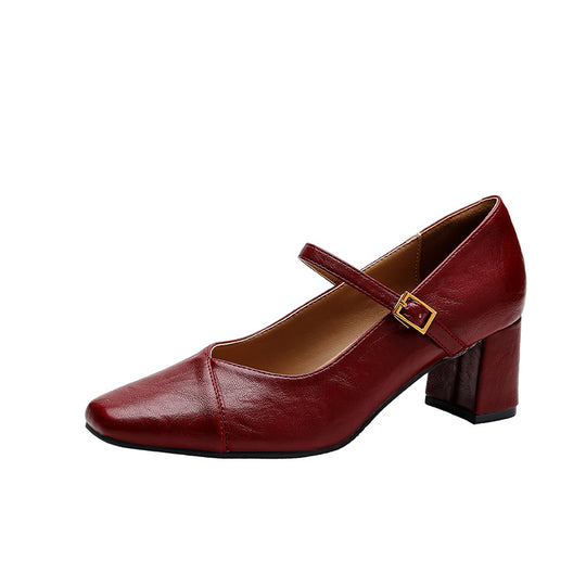 Damen elegante High-Heels mit anpassbarem Riemen R&B