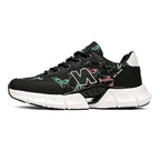 Damen Sportliche Sneakers mit modischem Strukturdesign und atmungsaktiven Materialien R&B