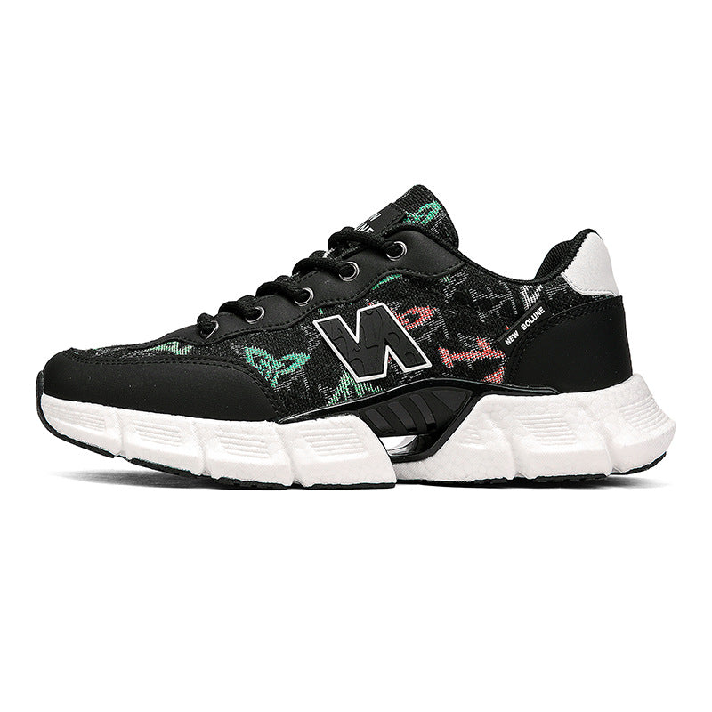 Damen Sportliche Sneakers mit modischem Strukturdesign und atmungsaktiven Materialien R&B
