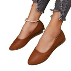 Damen Ballerinas mit flexiblem Fußbett und elegantem Design R&B