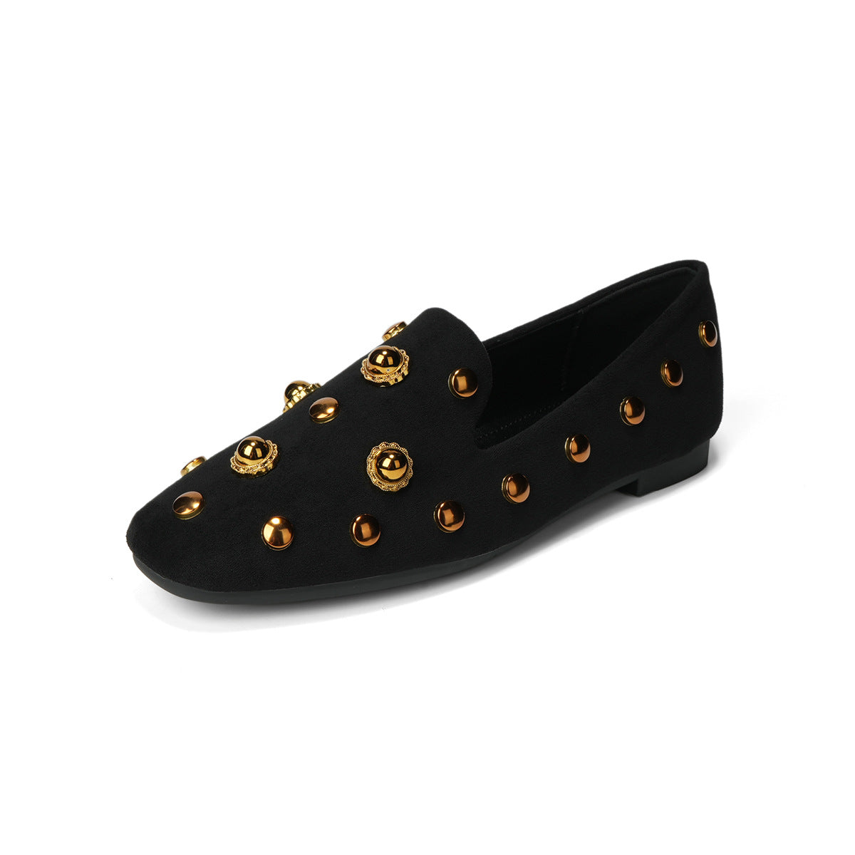 Damen Mokassin-Schuhe mit modischer Verzierungen und komfortabler Sohle