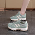Damen Sportliche Lauf-Sneaker mit rutschfester Sohle und atmungsaktivem Obermaterial R&B