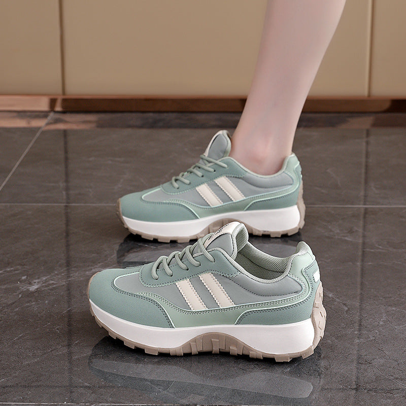 Damen Sportliche Lauf-Sneaker mit rutschfester Sohle und atmungsaktivem Obermaterial R&B