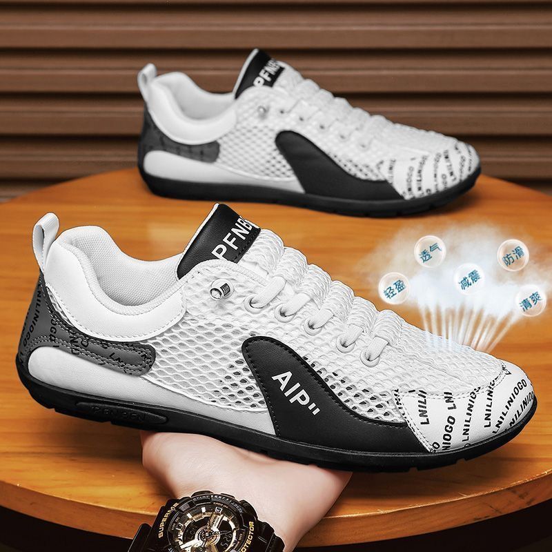 Damen Atmungsaktive Freizeit- und Lauf-Sneaker mit elastischen Einsätzen R&B