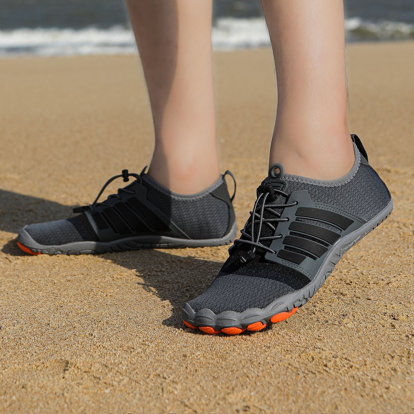 Damen Flexibles und leichtes Wasserfußbett Schuhwerk