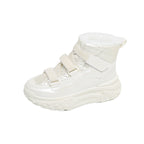 Damen hochgeschnittene Winter Sneakers mit kuscheligem Innenfutter und rutschfester Sohle R&B