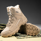 Herren Isolierte Winterstiefel mit rutschfester Sohle und warmem Innenfutter R&B
