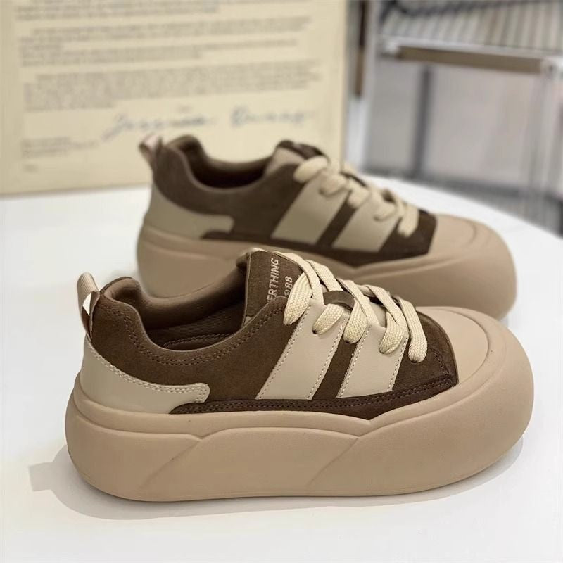Damen Sportliche Sneaker mit dämpfender Profilsohle und atmungsaktiver Obermaterialstruktur R&B