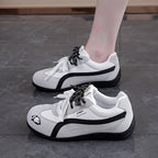 Damen Sportliche Sneakers mit gepolsterter Sohle und atmungsaktiver Mesh-Oberfläche R&B
