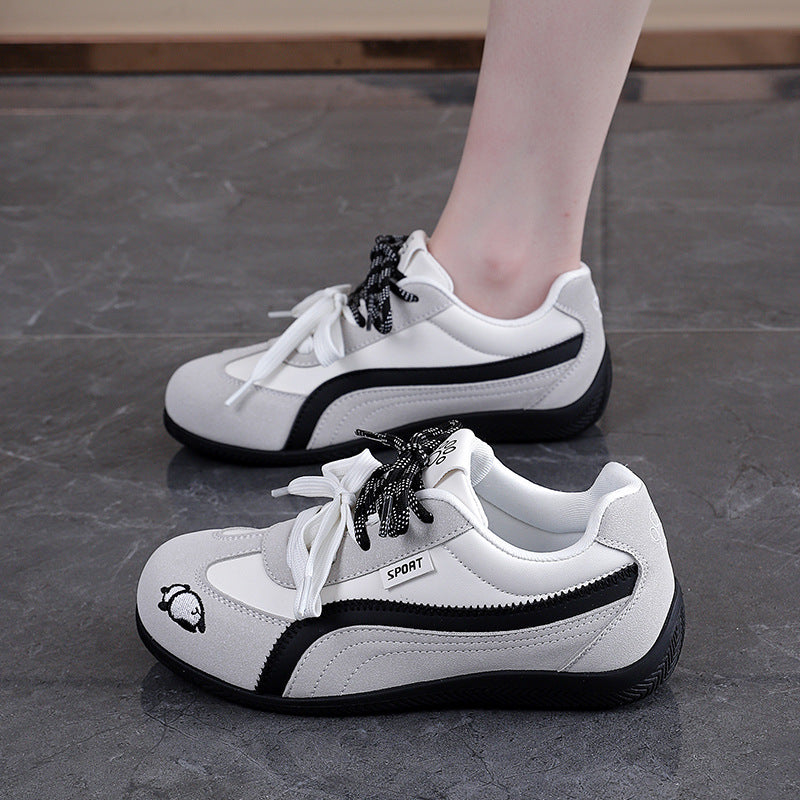 Damen Sportliche Sneakers mit gepolsterter Sohle und atmungsaktiver Mesh-Oberfläche R&B