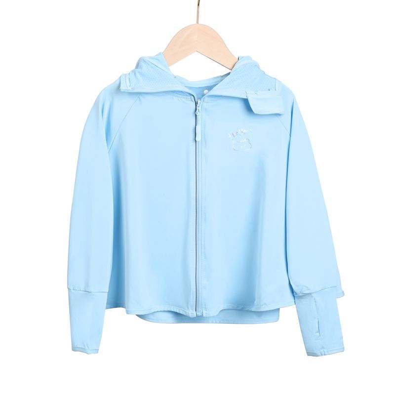 Damen Leichte Kapuzenjacke mit verspieltem Motiv R&B