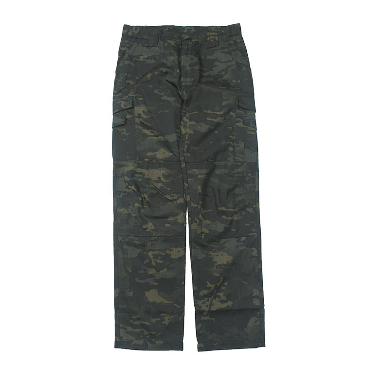 Herren Cargo-Hose mit multifunktionalen Taschen und strapazierfähigem Material R&B