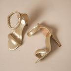 Damen Elegante High Heel Sandalen mit geschmeidigem Riemen und modernem Design R&B