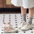 Damen modische Sneaker mit atmungsaktiven Mesheinsätzen und rutschfester Sohle R&B
