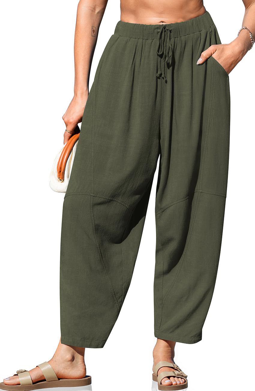Damen Relaxed Fit Sommerhose R&B