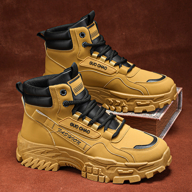 Damen Sportliche Hiking Stiefel mit rutschfester Sohle und atmungsaktivem Obermaterial R&B