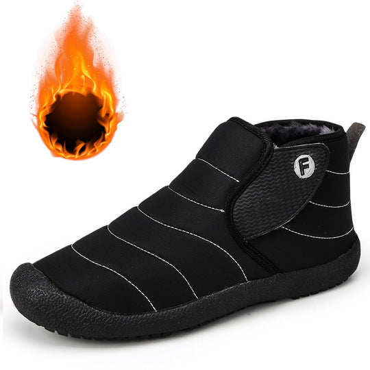 Damen Ultra-bequeme Winterstiefel mit isolierender Fütterung und rutschfester Sohle R&B