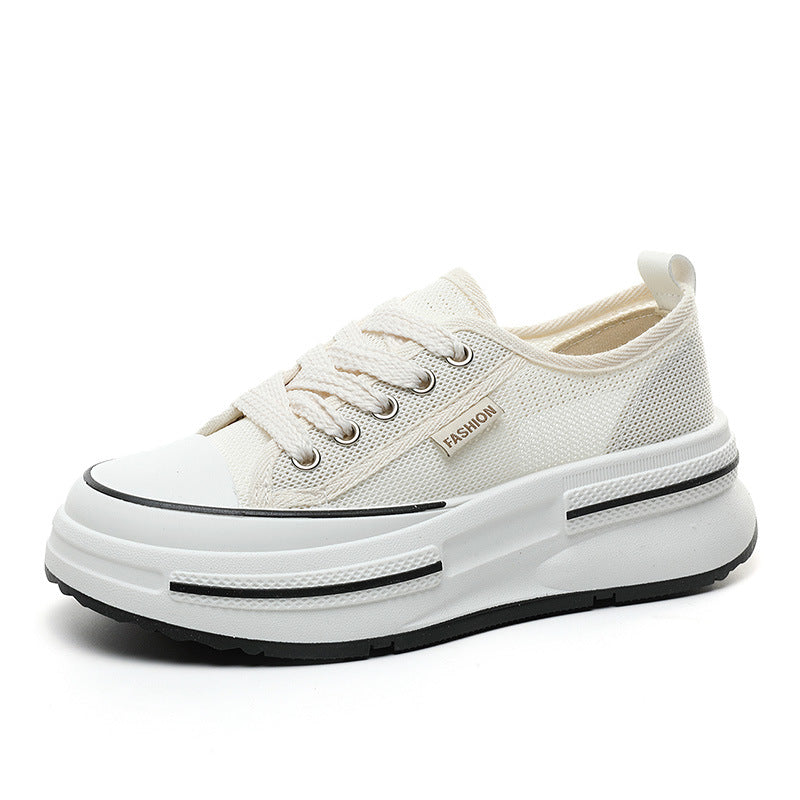Damen Sportliche Sneakers mit atmungsaktiver Mesh-Oberfläche und trendigem Design R&B