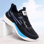 Damen Sportliche Freizeitschuhe mit atmungsaktiver Struktur und dämpfender Sohle R&B
