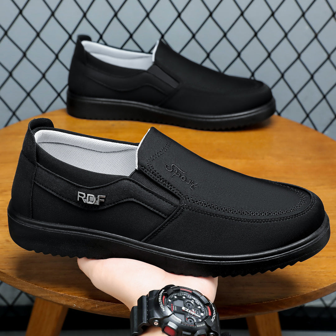 Damen Komfortable Slip-On Freizeitschuhe R&B
