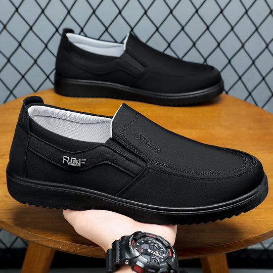 Damen Komfortable Slip-On Freizeitschuhe R&B