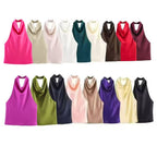 Damen Elegantes und verspieltes Top R&B