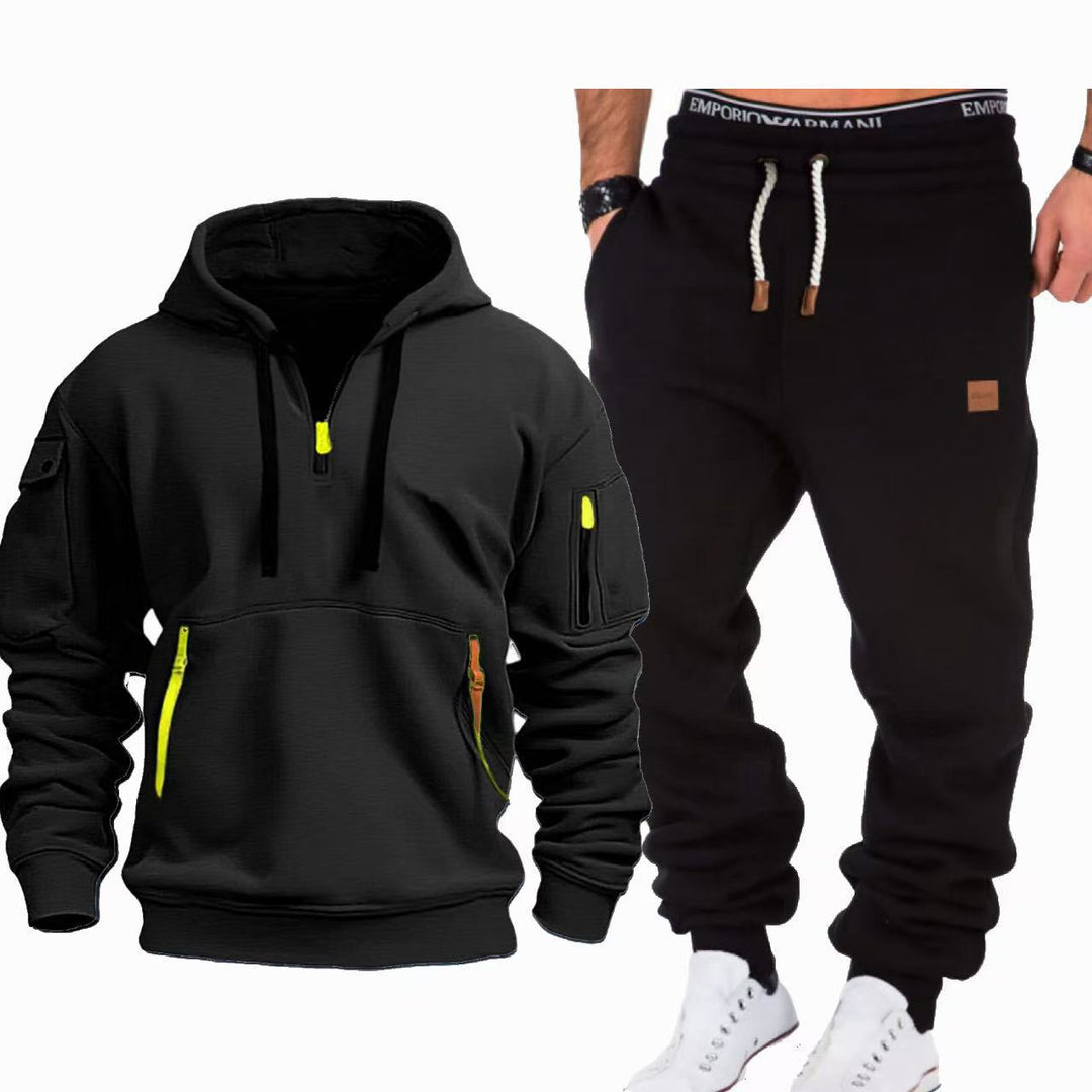 Herren Freizeit-Jogginganzug R&B