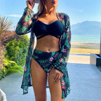 Damen Bikiniset mit modernem Wickeldesign