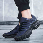 Damen Sportliche Laufschuhe mit atmungsaktiver Netzstruktur und dämpfender Sohle