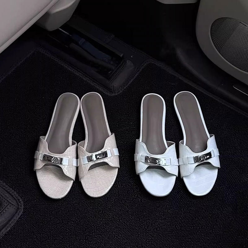 Damen Elegante Absatzsandalen mit modischem Riemendesign und glamourösem Akzent R&B