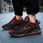 Damen Sportliche Air-Style Sneakers mit innovativer Dämpfung und atmungsaktiver Oberfläche R&B