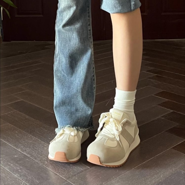 Damen Sportliche Freizeitsneaker mit komfortabler Dämpfung und atmungsaktiver Oberfläche R&B