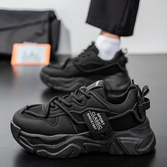 Damen Sportliche Lauf Sneakers mit hochdämpfender Sohle und atmungsaktivem Mesh-R&B