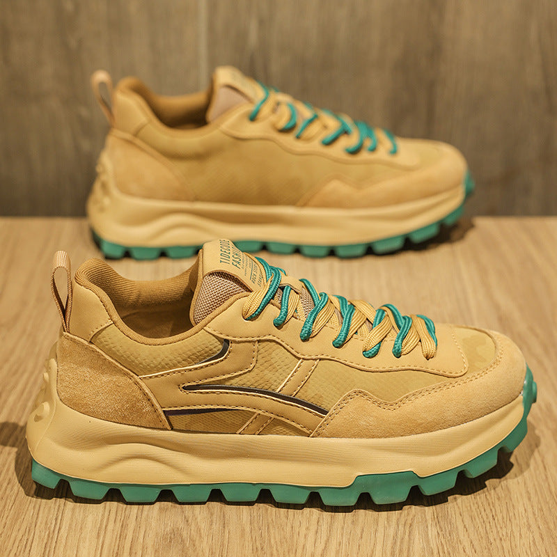 Damen Sportliche Freizeitsneaker mit erweiterter Dämpfung und rutschfester Sohle R&B