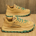 Damen Sportliche Outdoor-Sneakers mit rutschfester Profilsohle R&B