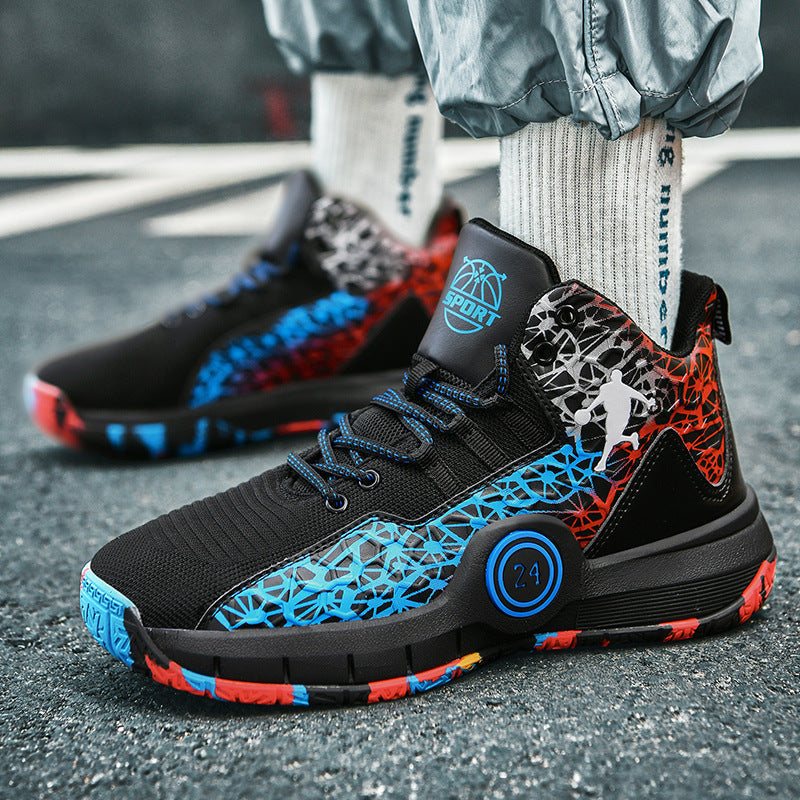 Damen High-Performance Basketballschuhe mit dynamischem Dämpfungssystem und rutschfester Sohle