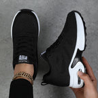 Damen Sportliche Sneakers mit robustem Stoßdämpfungssystem